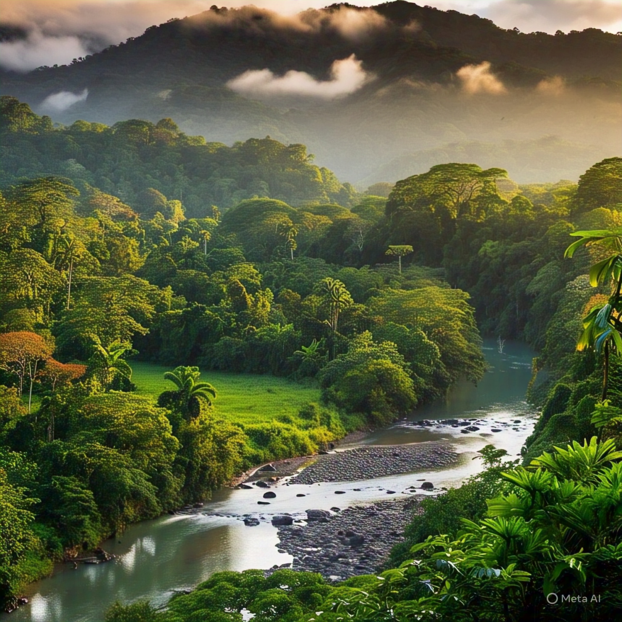 Montañas de Costa Rica