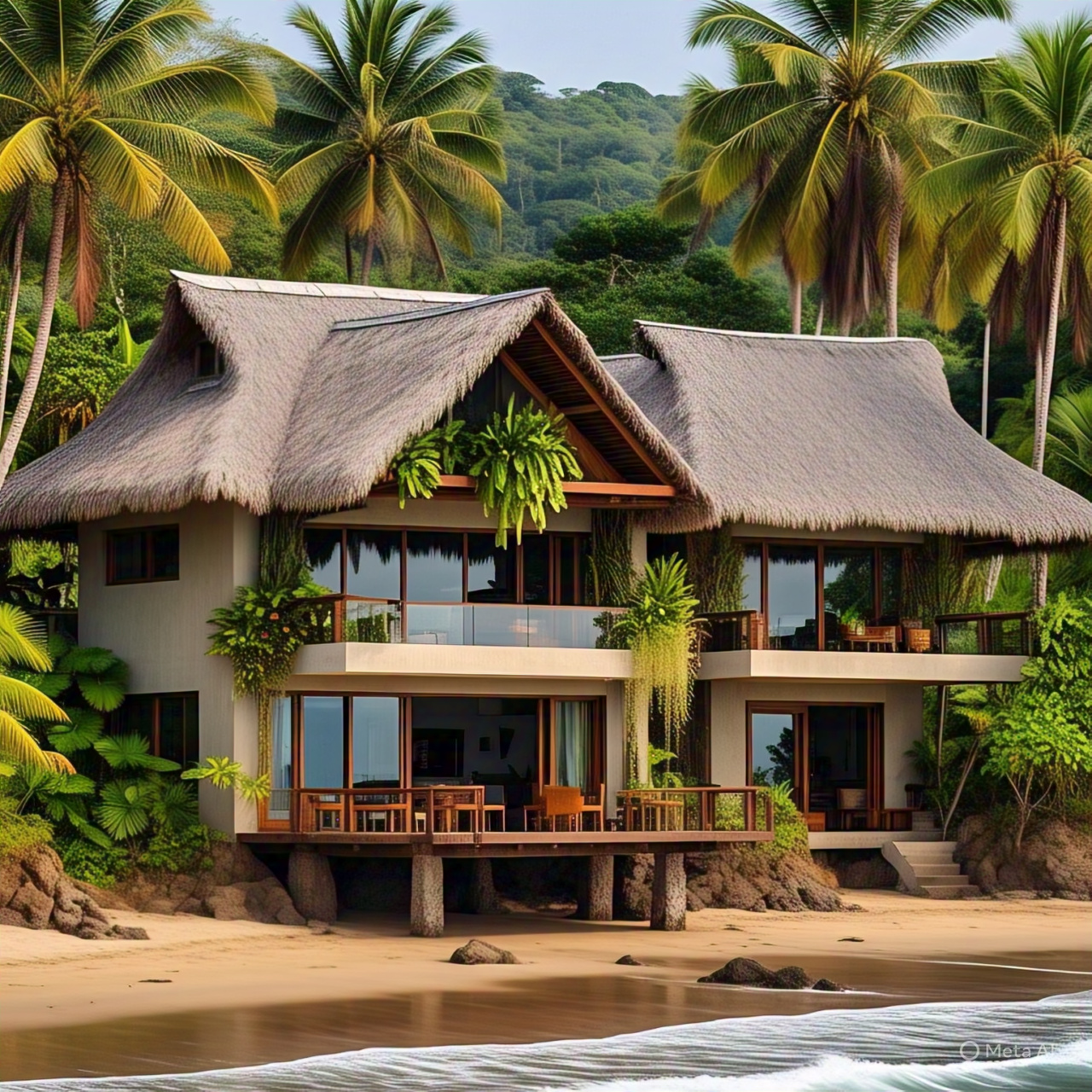 Casa en el Caribe de Costa Rica