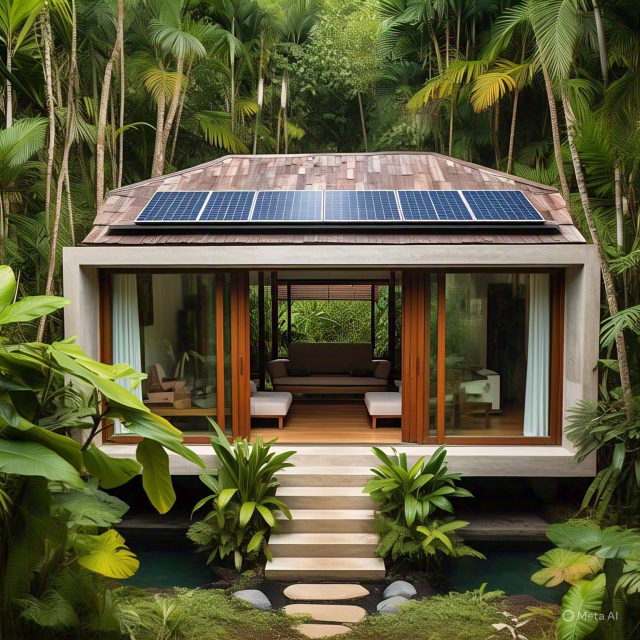 Casa en armonía con el ambiente Costa Rica